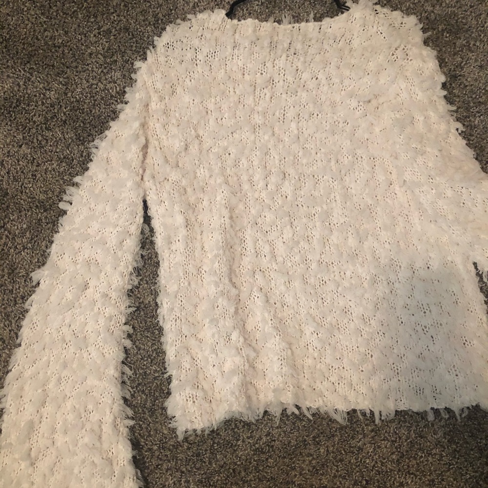 Frosty sweater